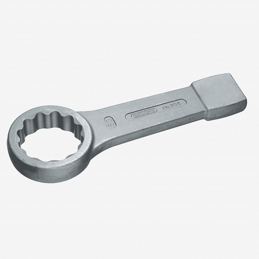 Gedore 306 27 Ring slogging spanner 27 mm