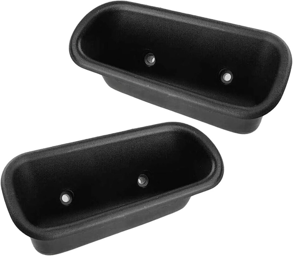 Pair For 1994-2001 Dodge Ram 1500 2500 3500 Front RH LH Door Pull Handle Cup