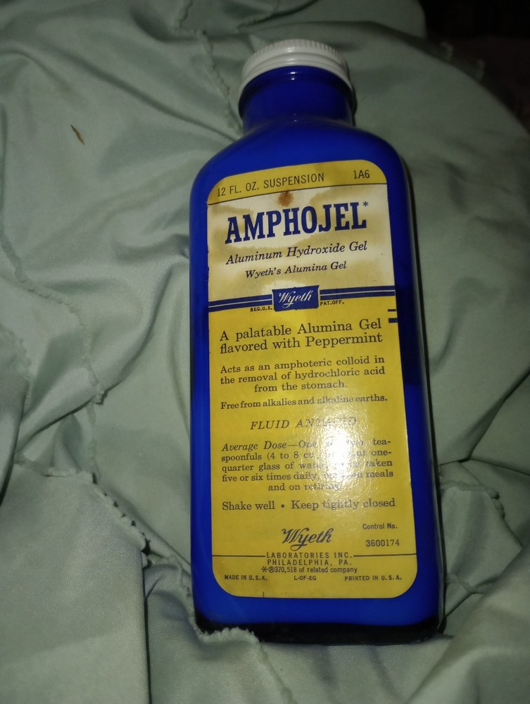 Vintage Amphojel