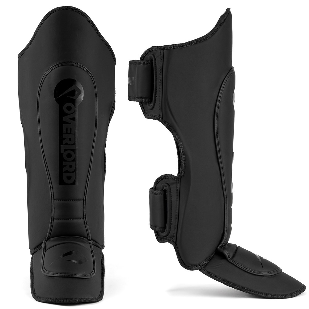 Overlord Tibia protectors Club Black