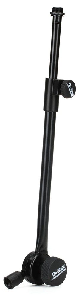 On-Stage MSA9505 Posi-Lok Telescoping Mini Boom (2-pack) Bundle