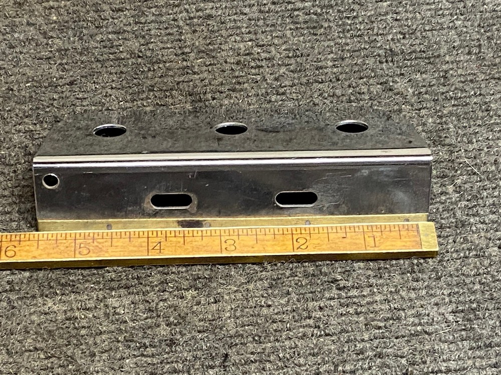 Vintage Chrome Wall Mounted 3 Hole Tool Organizer