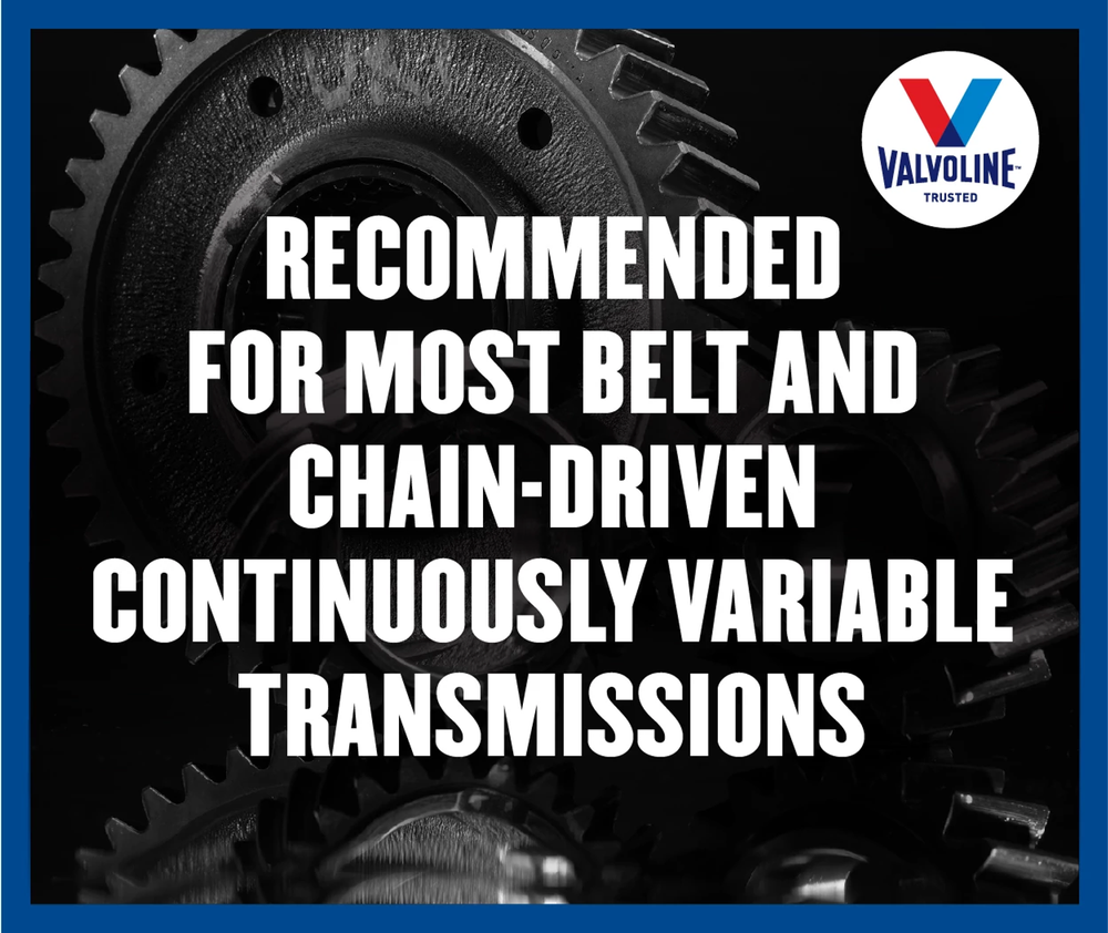Valvoline CVT Full Synthetic Continuously Variable Transmission Fluid