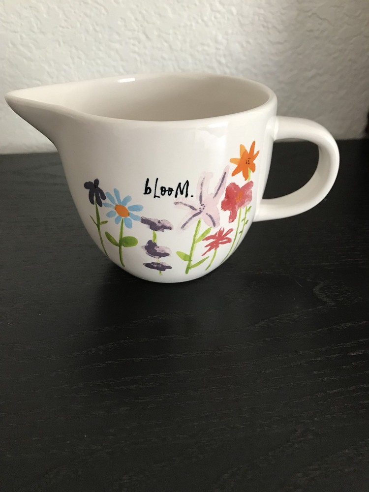 Rae Dunn Bloom Creamer New