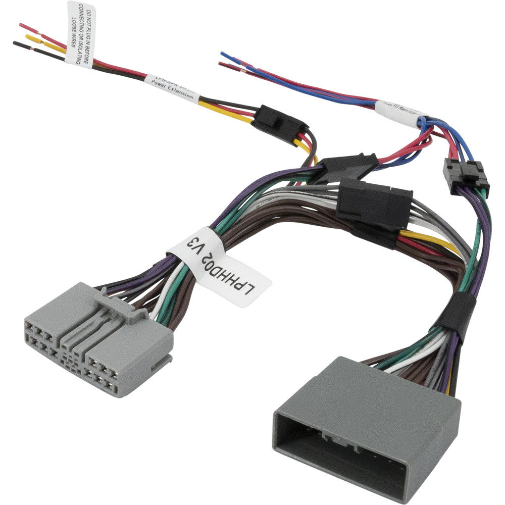 PAC Amplifier Integration Solution for Select 2006-2011 Honda LPHHD02+SHLOC/22