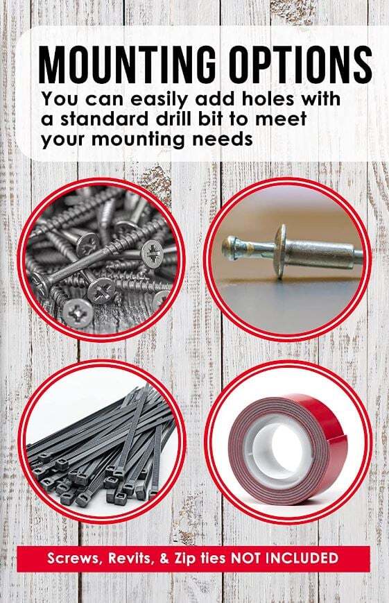 Please knock classic Aluminum Composite Sign