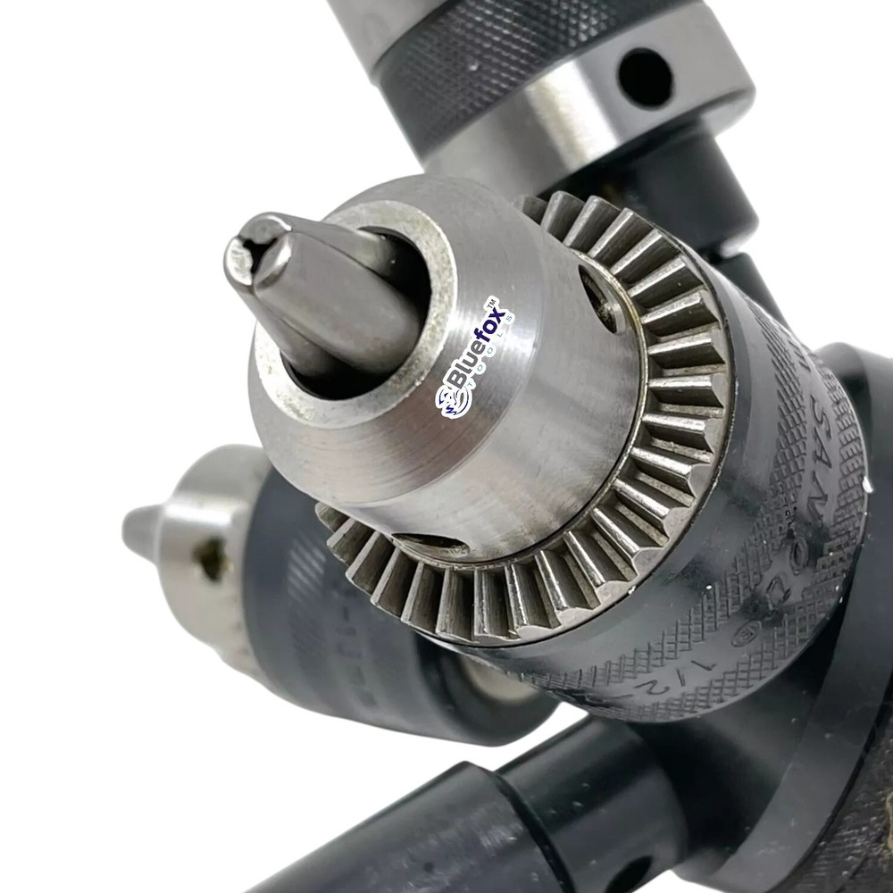 Turret Head Quick Change Tailstock MT2 W. 4 Heads Bluefox Tools