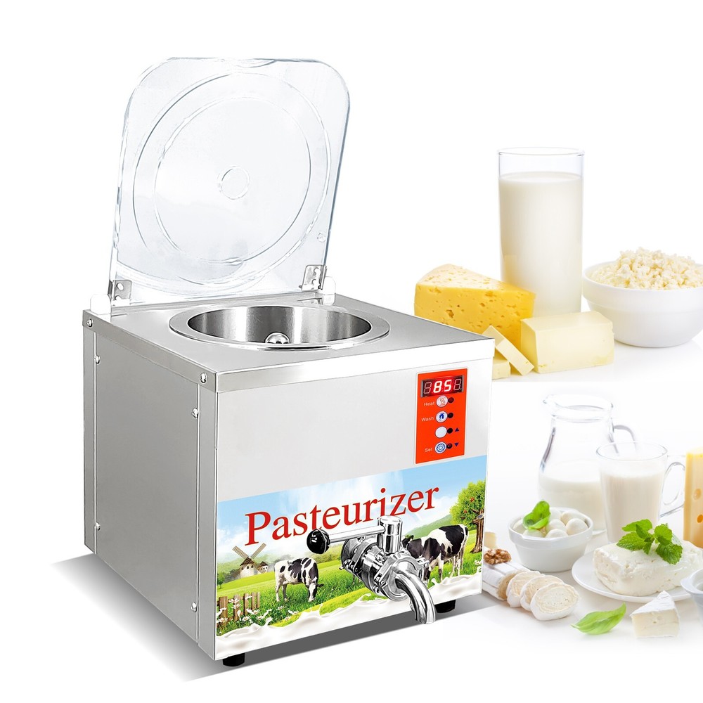 Kolice Countertop Juice/ Milk /Gelato Mix Pasteurizer Pasteurization Machine-14L