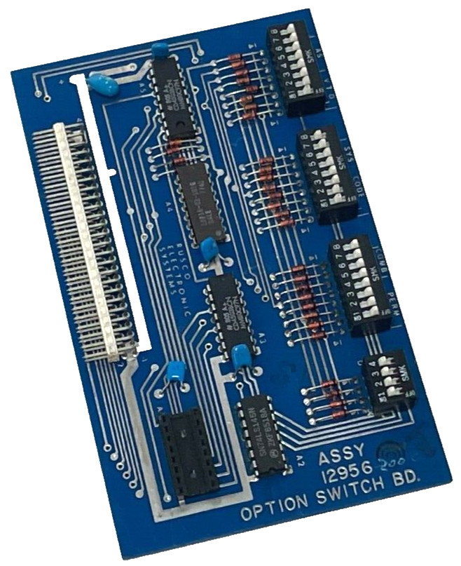 USED 12956-200C Option Switch Board AW-B / PCB. B