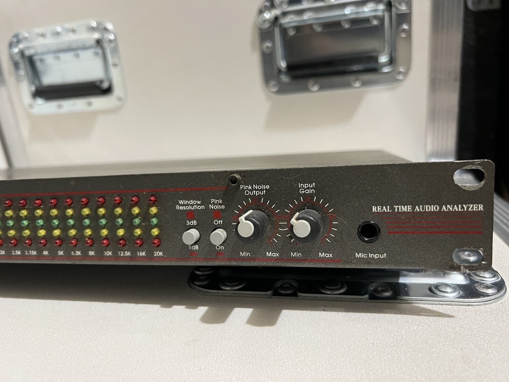 DOD Real time analyzer. G2U