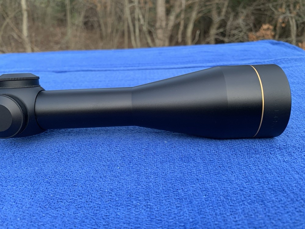 LEUPOLD VX-I 4-12x40mm RIFLE SCOPE -MATTE- Standard Duplex- NICE!!