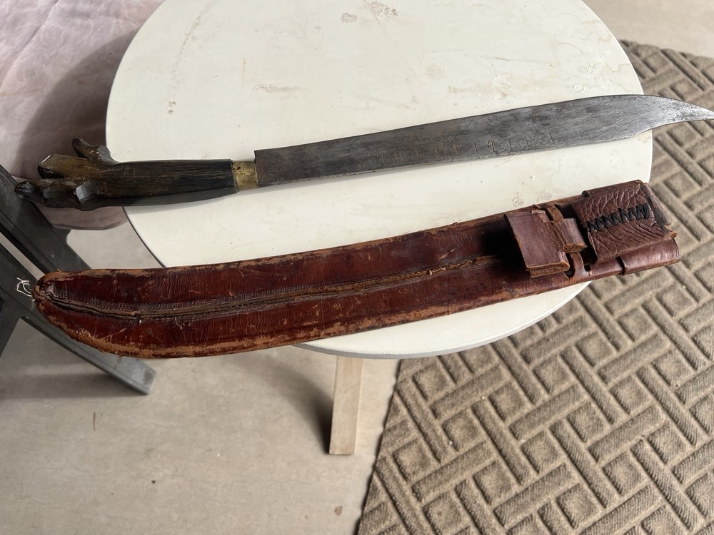 Philippine Machete knife vintage