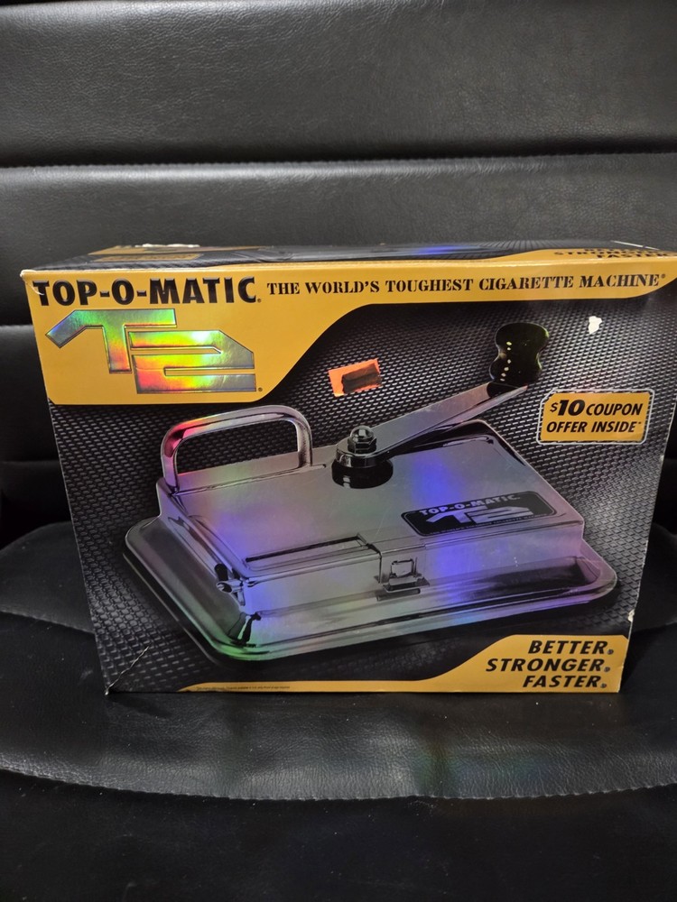 Top-O-Matic T2 Cigarette Maker Machine READ