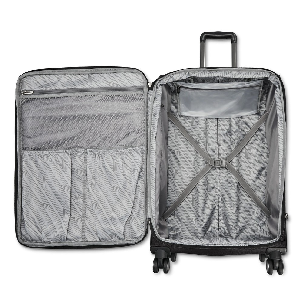Dash XLT Softside Medium Checked Luggage with Dual Spinner Wh