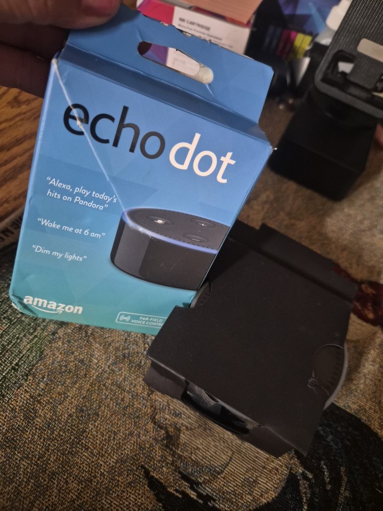 Amazon Echo Dot (2nd Generation) Smart Speaker - Black