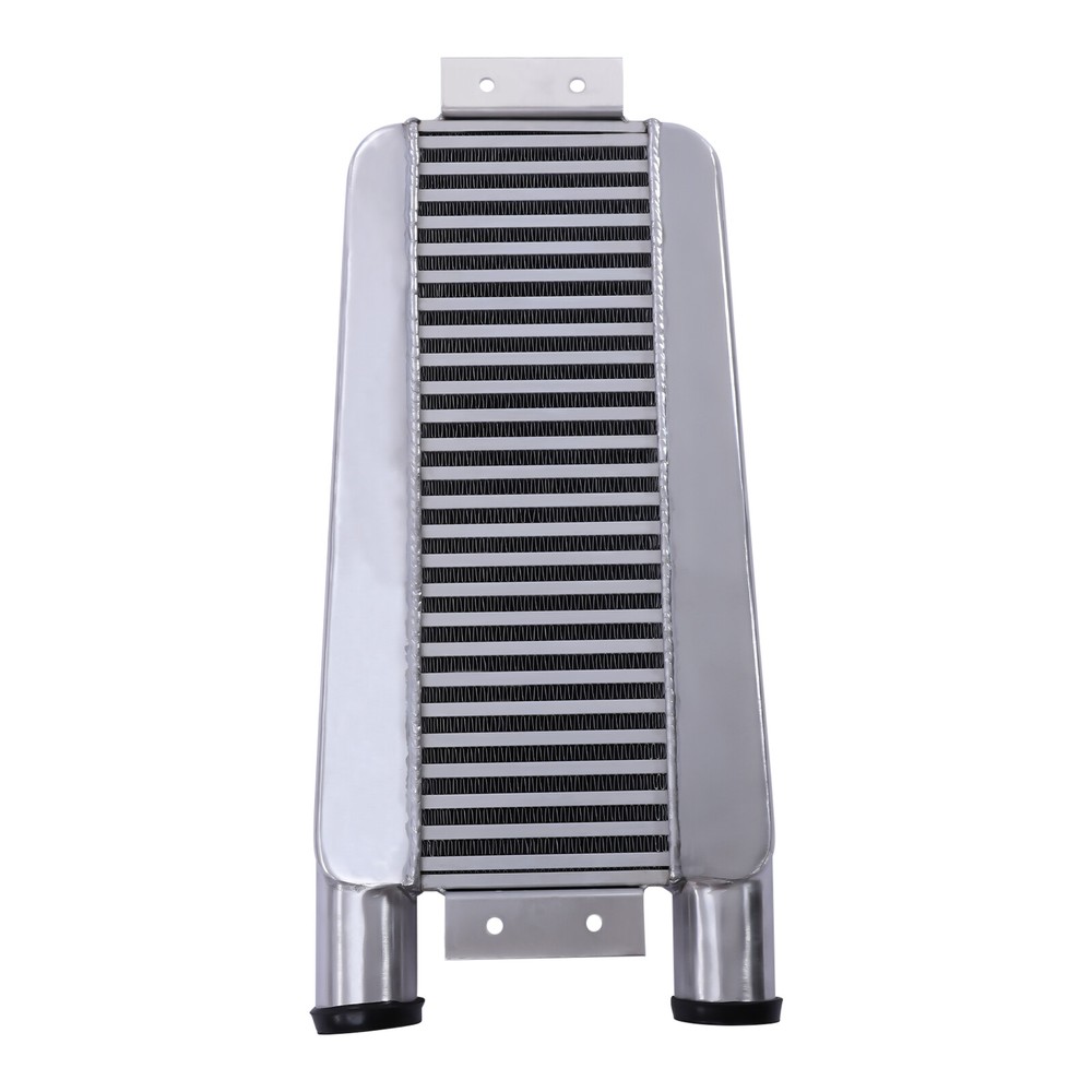 Universal Intercooler Turbo Front Mount 2.5" Inlet/Outlet Same One Side Aluminum