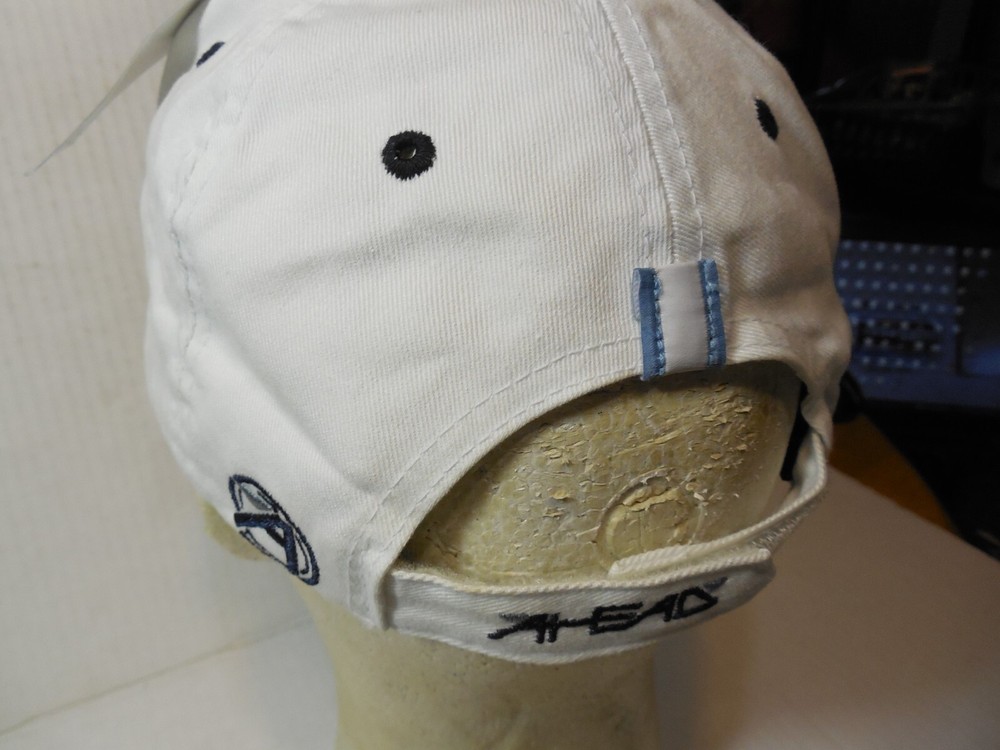 Ahead St. Marlo Classic Cut Strap Back w Tags Hat Cap