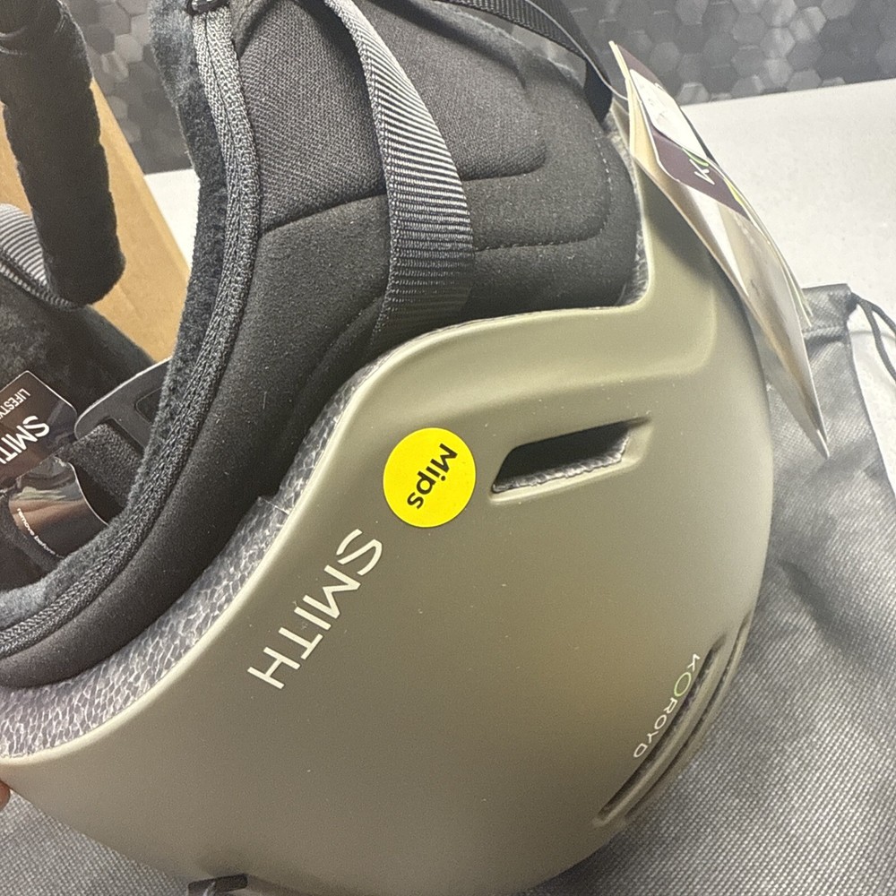 SMITH METHOD MIPS MEDIUM MATTE FOREST HELMET