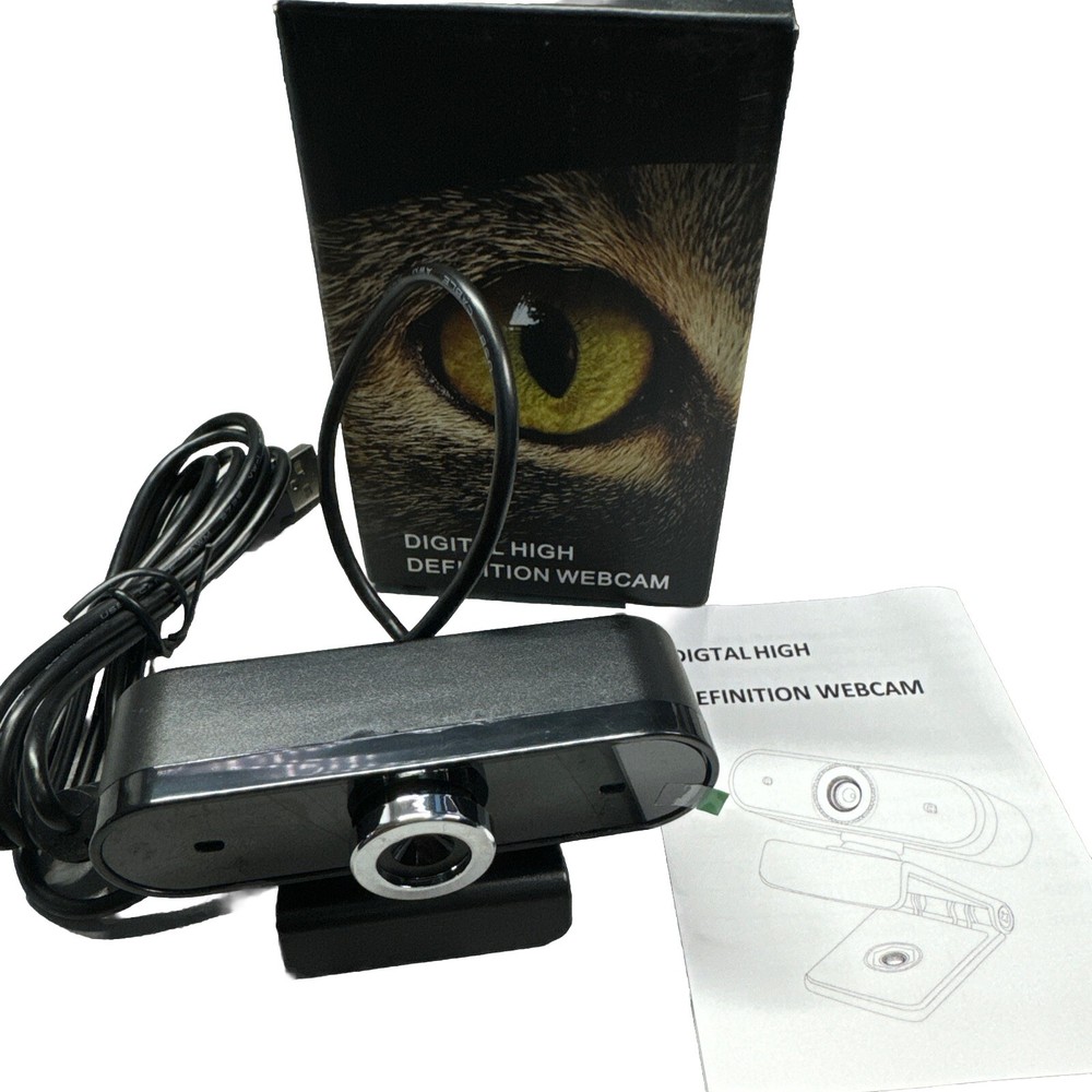 Digital High Definition Webcam - 640 Resolution