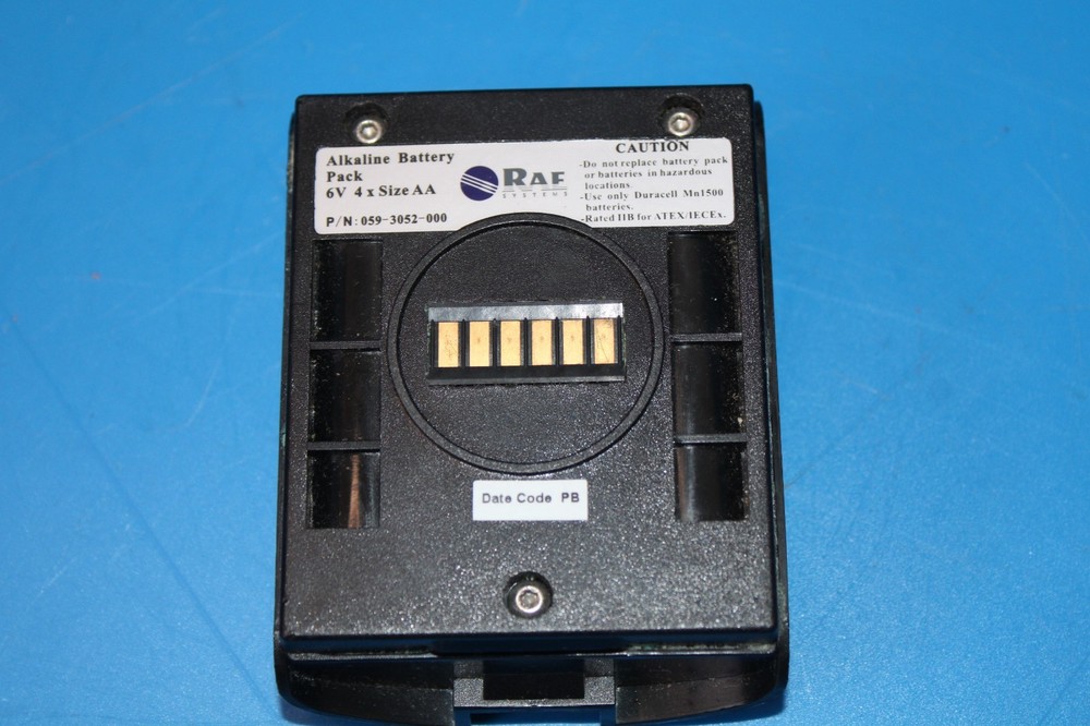 RAE Systems 059-3052-000 Alkaline battery adapter