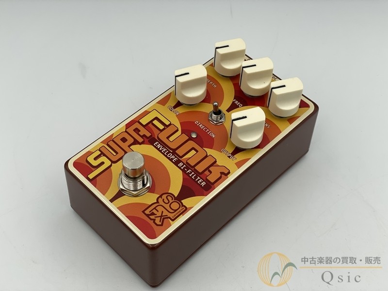Solidgoldfx Supa Funk Envelope Filter Used Filter