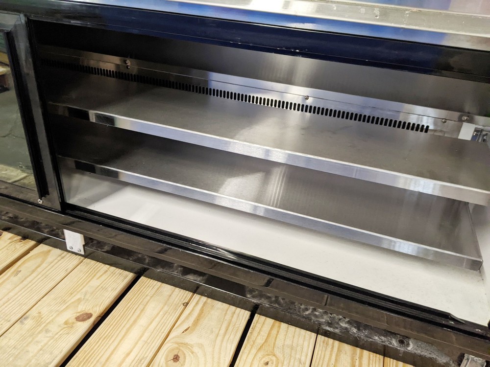 Structural Concepts GCDT656RLB REMOTE COOLED Cold-Over-Cold Fusion Combi Case