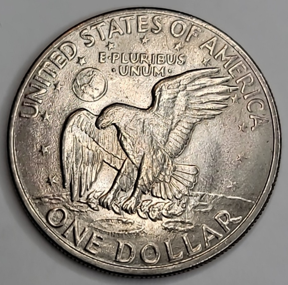 1971 P EISENHOWER - IKE - DOLLAR CIRCULATED CN-CLAD