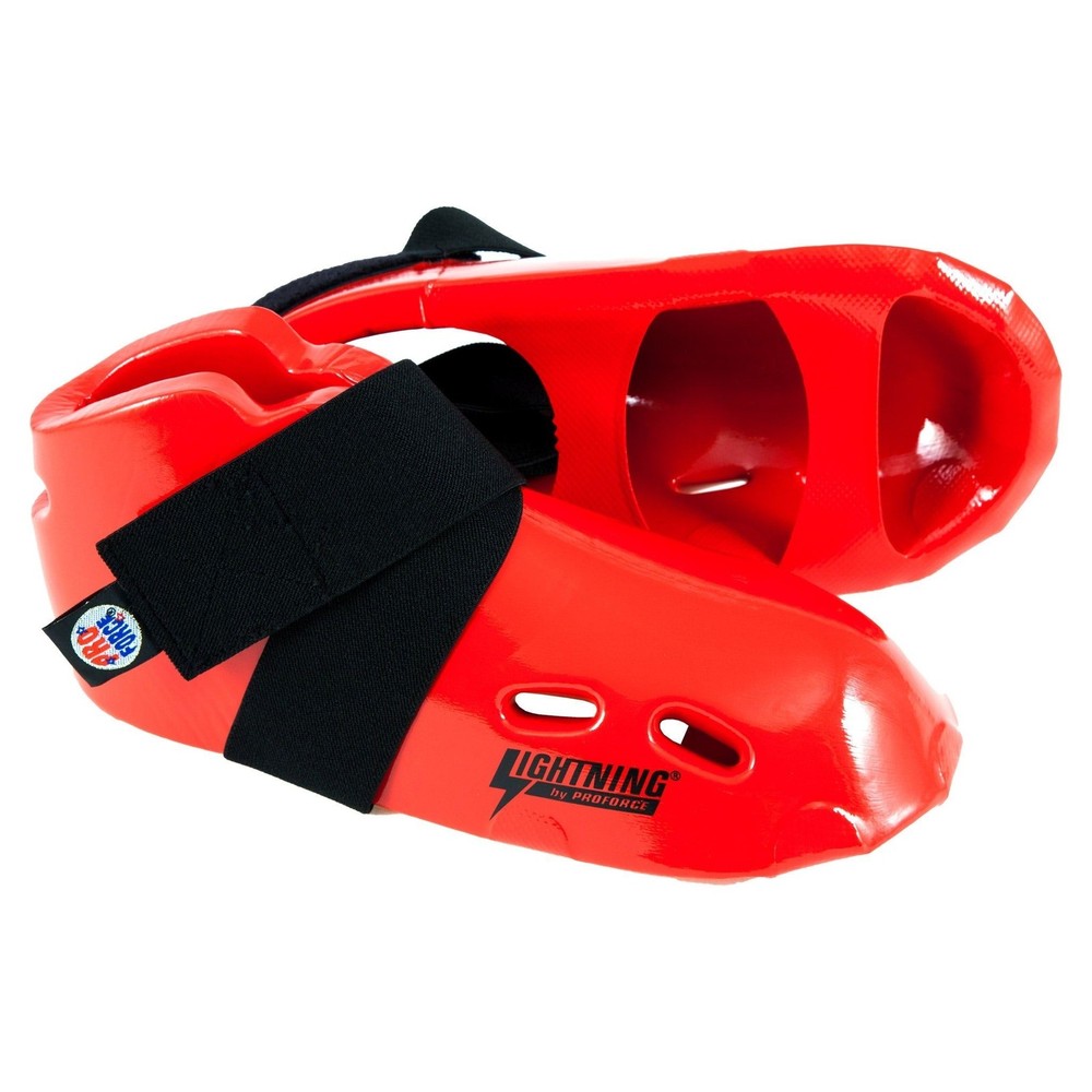 ProForce Lightning Kicks Karate Taekwondo sparring boots