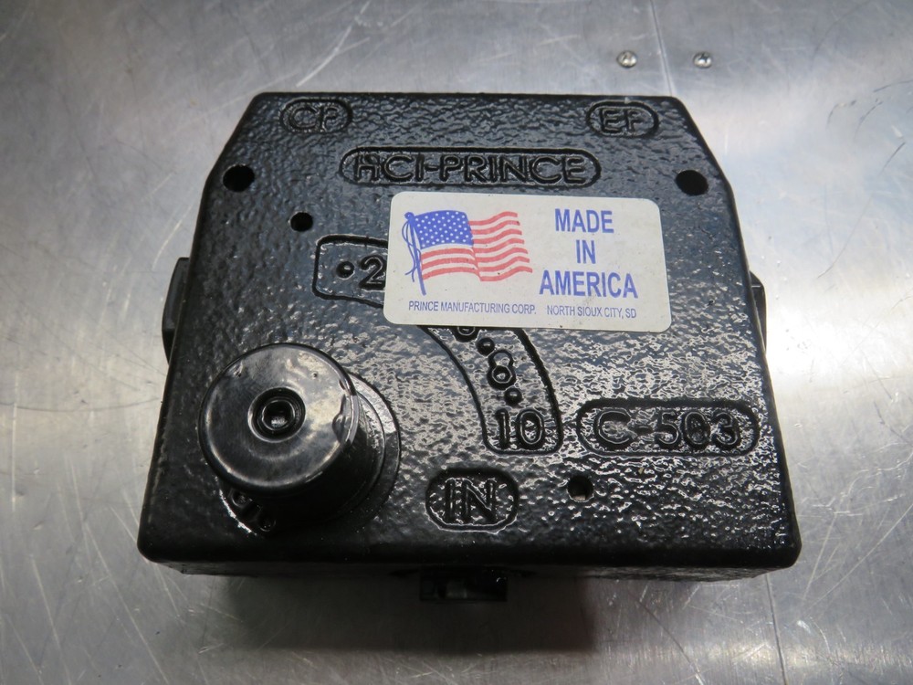 Prince RD-108-8 Valve - Less Handle