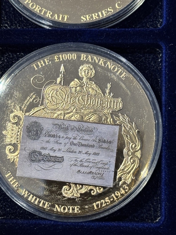 Windsor Mint. Coin Collection. British Banknotes