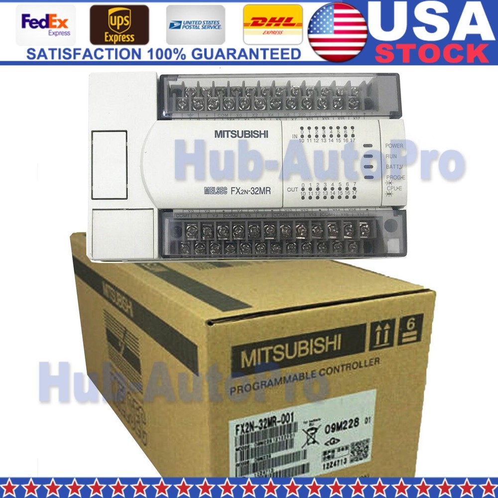 New In Box MITSUBISHI FX2N-32MR-001 Programmable Logic Controller Module