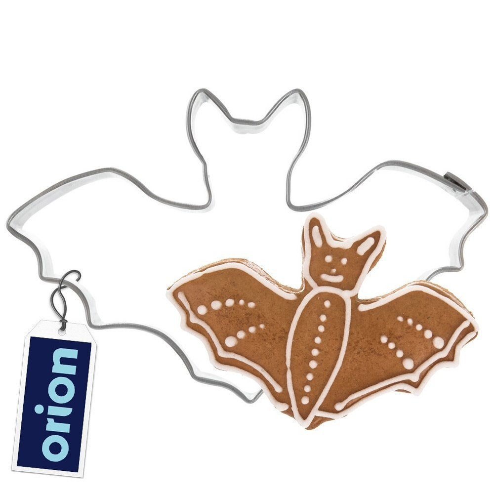 Cookie cutter for gingerbread, bat shape, 8 cm