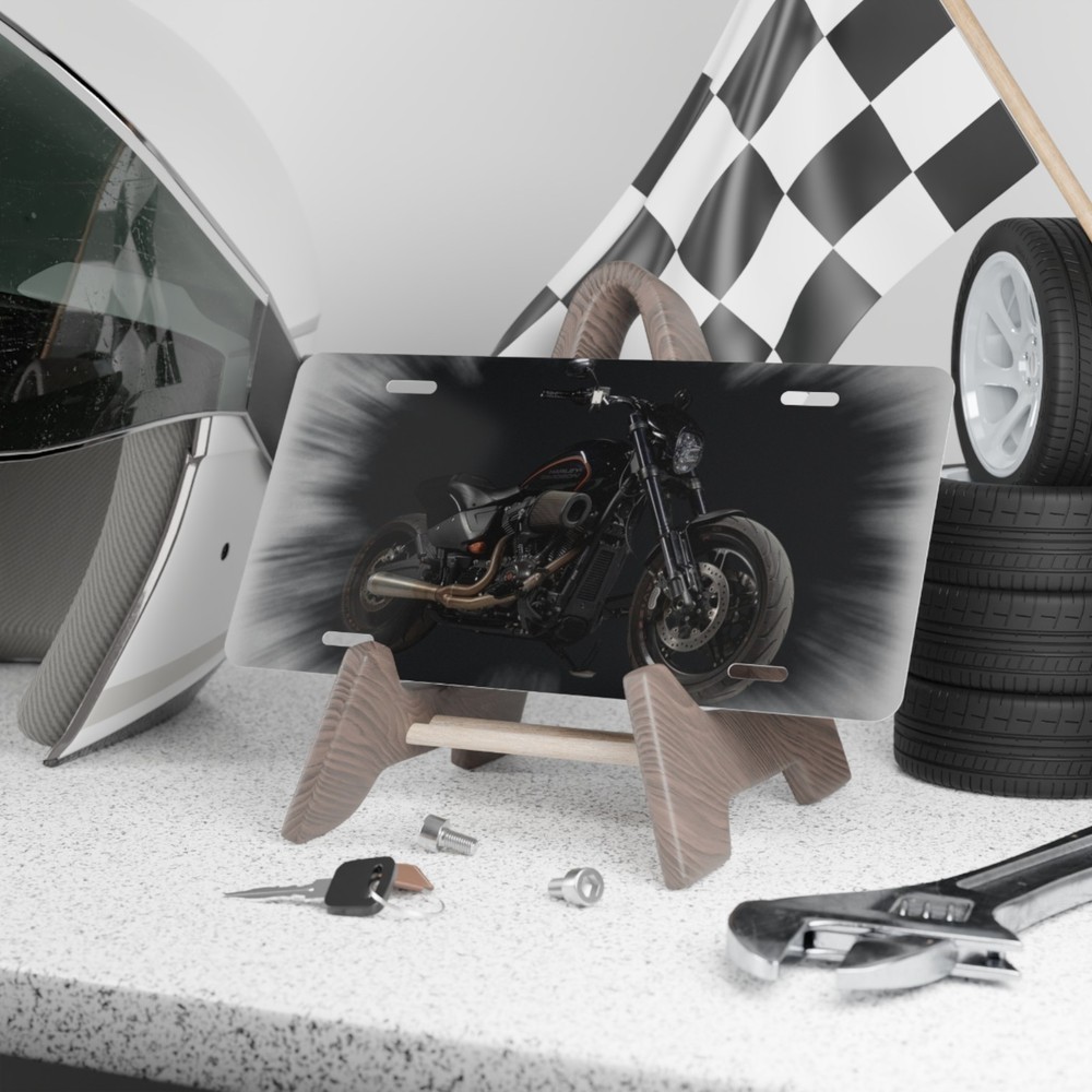 2019 Harley Davidson Fxdrs License Plate