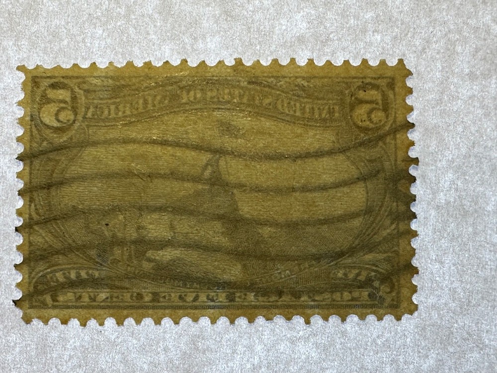Scott # 288 2024 Scott Catalogue Value $ 25.00
