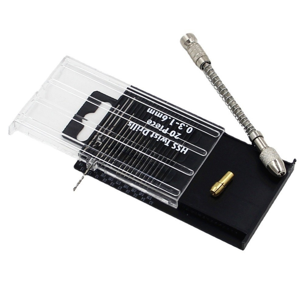 PCB Drill Bits Wood Drilling Bits For DIY Electronics Single Bit Dispenser