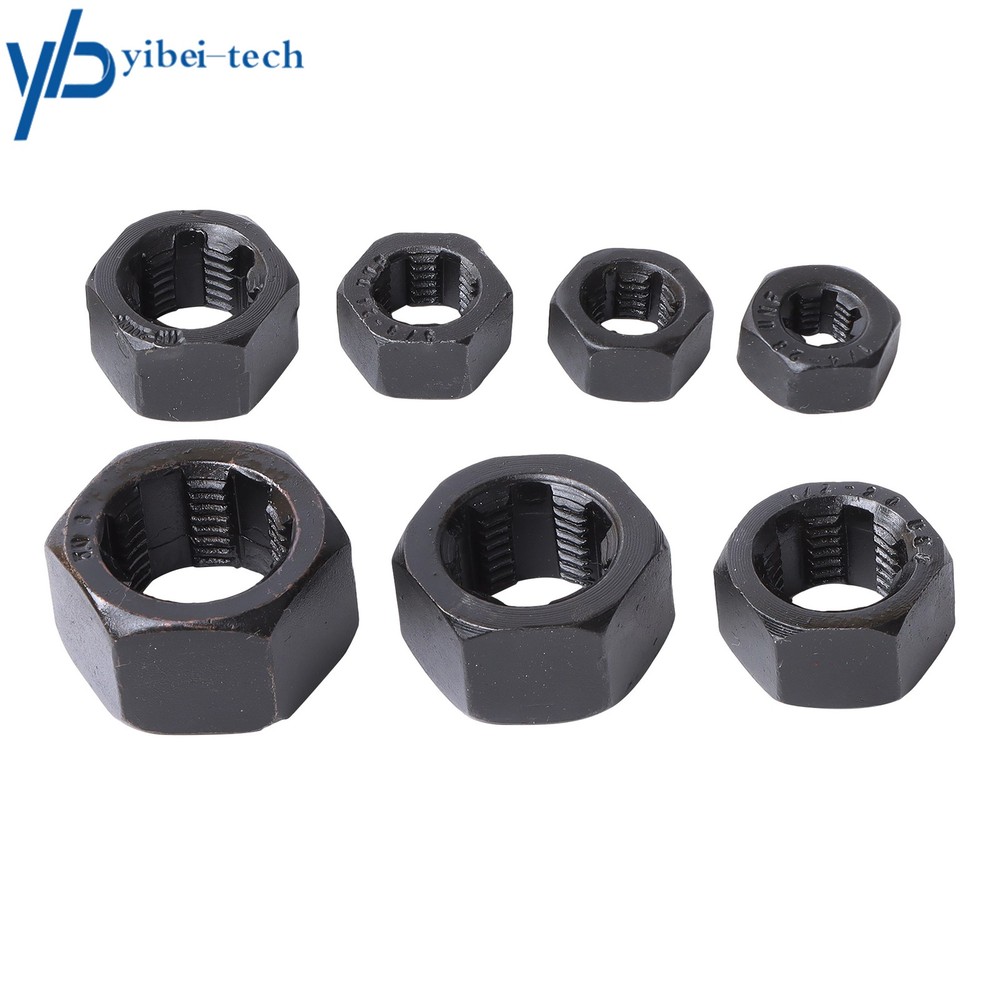 49Pcs Thread Chaser Set UNC UNF Metric Thread Restorer Tool Rethreading Kit