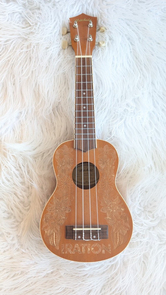 IRATION Custom Engraved Ukulele - Mitchell
