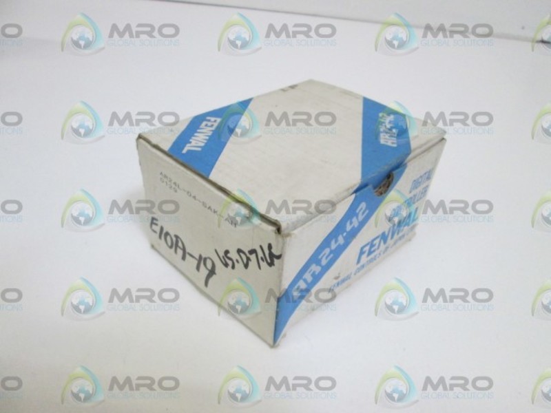 FENWAL DIGITAL TEMPERATURE CONTROLLER AR24L-04-SAK-AH NSMP