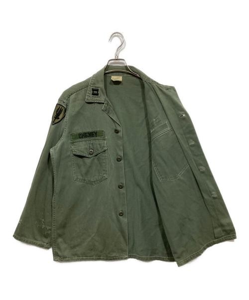 TROOPER 60s military shirt olive