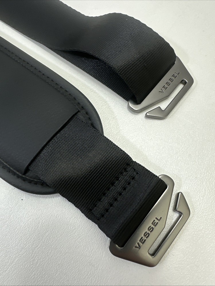 New Vessel Bag Strap Replacement Black Padded Carry Strap