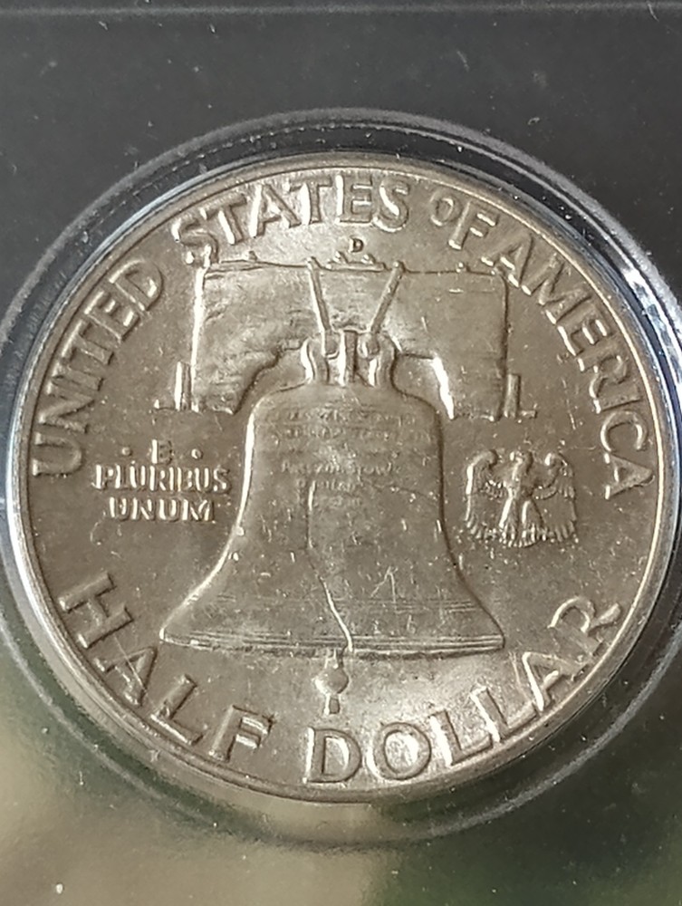1948 D Franklin Half Dollar Gem BU