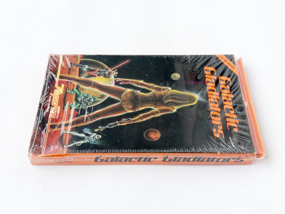 Galactic Gladiators - SSI / Rapidfire - 1982 / Apple II - Sealed