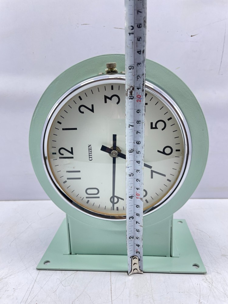 TIC Citizen 2221 Double Faced Bracket 2 Hand Master Slave Clock 24VDC