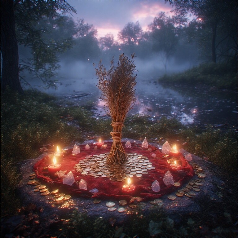 Custom Spell Ritual - Personalized Ravenmere Magic