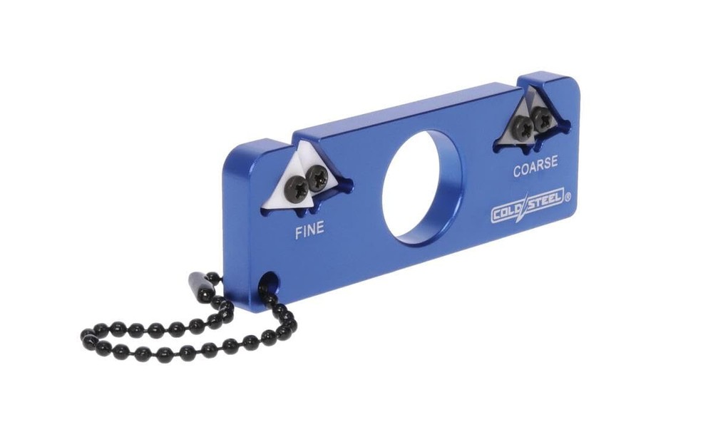 Cold Steel CS-KS-21CC: 2-in-1 Knife Sharpener