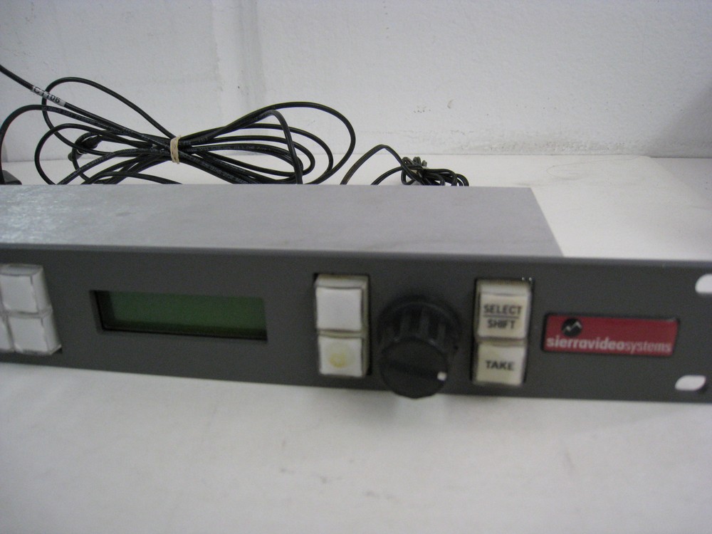 Sierra Video Systems SCP-132 Control Panel