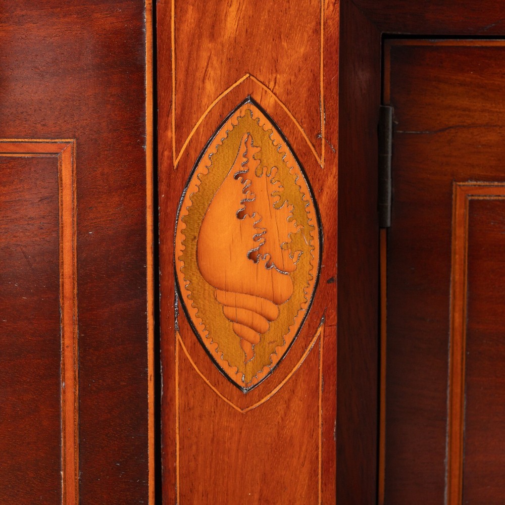 Regency Inlaid Mahogany Sideboard, c.1820