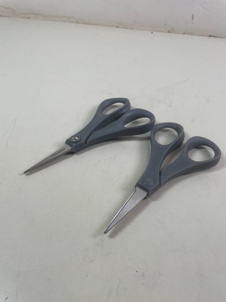 Fiskars All Purpose Scissors 2 Scissors