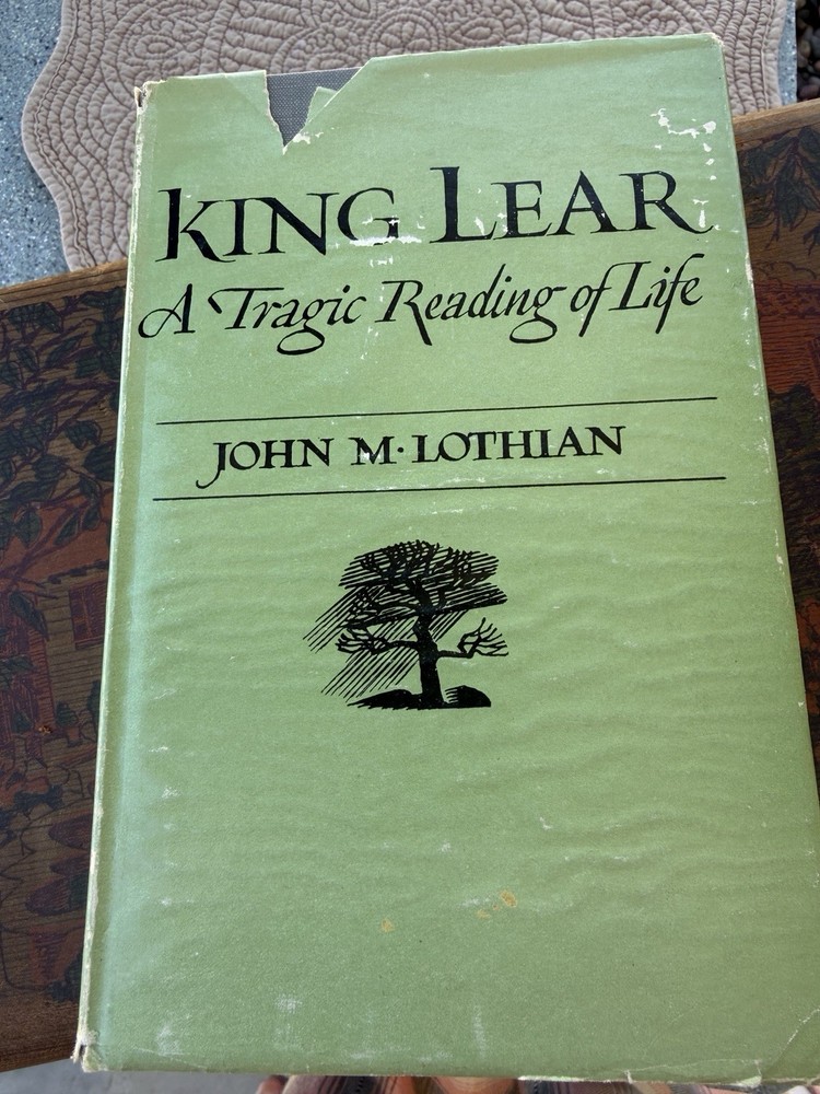 Vintage Book King Lear  1949 Shakespeare