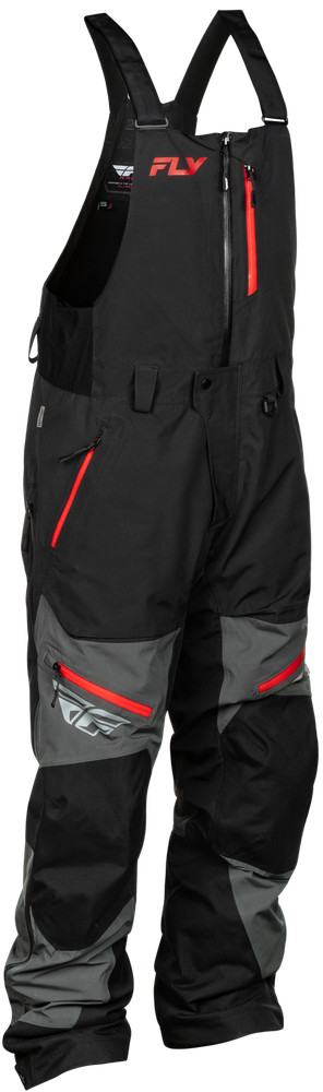Incline Bib Grey/Black Md